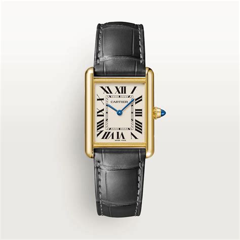 cartier think tank|cartier yellow gold tank watch.